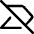 Tag Label Off Disable Shevron Icon from Core Line Set