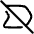 Tag Label Off Disable Shevron Icon from Plump Line Set