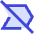 Tag Label Off Disable Shevron Icon from Sharp Duo Set