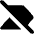 Tag Label Off Disable Shevron Icon from Core Solid Set