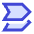 Tags Labels Multiple Shevron Icon from Sharp Duo Set