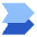 Tags Labels Multiple Shevron Icon from Sharp Flat Set