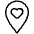 Location Heart icon - Free transparent PNG, SVG. No sign up needed.