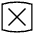 Remove X Cross 2 icon - Free transparent PNG, SVG. No sign up needed.