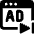 Shopping Skip Advertising Browser Icon from Ultimate Bold Set