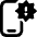 Shopping Smartphone Sale Icon from Ultimate Bold Set