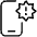 Shopping Smartphone Sale Icon from Ultimate Light Set