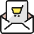 Shopping Voucher Mail Icon from Ultimate Colors Set