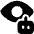 Agent Monitoring Eye Icon from Ultimate Bold Set