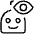 Bot Monitoring Eye Icon from Ultimate Light Set