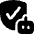 Agent Privacy Approved Icon from Ultimate Bold Set
