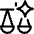 Ai Ethics Policy Balance Icon from Ultimate Regular Set