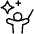 Ai Orchestrator Sparkle Icon from Ultimate Light Set