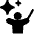 Ai Orchestrator Sparkle Icon from Ultimate Bold Set
