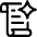 Ai Policy Script Icon from Ultimate Regular Set