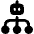 Ai Routing Agent Direction 1 Icon from Ultimate Bold Set