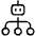 Ai Routing Agent Direction 1 Icon from Ultimate Light Set