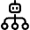 Ai Routing Agent Direction 1 Icon from Ultimate Regular Set