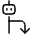 Ai Routing Agent Direction 2 Icon from Ultimate Light Set