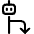 Ai Routing Agent Direction 2 Icon from Ultimate Regular Set