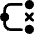Ai Routing Selection Icon from Ultimate Bold Set