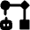 Agent Task Workflow Icon from Ultimate Bold Set