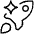 Ai Optimized Rocket Icon from Ultimate Light Set
