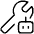 Agent Tool Wrench 2 Icon from Ultimate Light Set