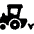 Agriculture Machine Tractor 1 icon - Free transparent PNG, SVG. No sign up needed.