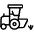 Agriculture Machine Tractor 1 icon - Free transparent PNG, SVG. No sign up needed.