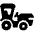 Agriculture Machine Tractor 2 icon - Free transparent PNG, SVG. No sign up needed.