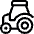 Agriculture Machine Tractor icon - Free transparent PNG, SVG. No sign up needed.