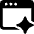 Ai Browser Spark Icon from Ultimate Bold Set