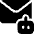 Ai Email Generator Robot Icon from Ultimate Bold Set