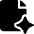 Ai File Spark Icon from Ultimate Bold Set