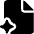 Ai File Spark Icon from Ultimate Bold Set