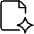 Ai File Spark Icon from Ultimate Light Set