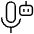 Ai Generate Voice Robot 2 Icon from Ultimate Light Set