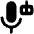 Ai Generate Voice Robot 2 Icon from Ultimate Bold Set