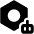 Ai Settings Nut Robot Icon from Ultimate Bold Set
