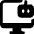 Computer Ai Robot Icon from Ultimate Bold Set