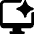 Computer Ai Spark Icon from Ultimate Bold Set