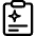 Sparkle Text Clipboard Icon from Ultimate Regular Set