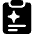 Sparkle Text Clipboard Icon from Ultimate Bold Set