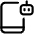 Tablet Ai Robot Icon from Ultimate Regular Set