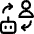Agent Human In The Loop Icon from Ultimate Regular Set