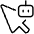 Agent Software Cursor Bot 2 Icon from Ultimate Light Set