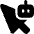 Agent Software Cursor Bot 2 Icon from Ultimate Bold Set