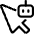 Agent Software Cursor Bot 2 Icon from Ultimate Regular Set