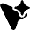 Agent Software Cursor Sparkle 1 Icon from Ultimate Bold Set